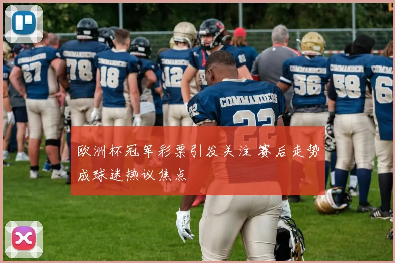欧洲杯冠军彩票引发关注 赛后走势成球迷热议焦点